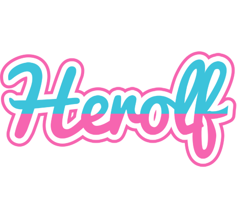 Herolf woman logo