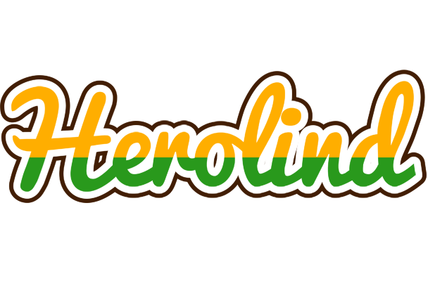 Herolind banana logo