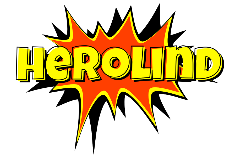 Herolind bazinga logo