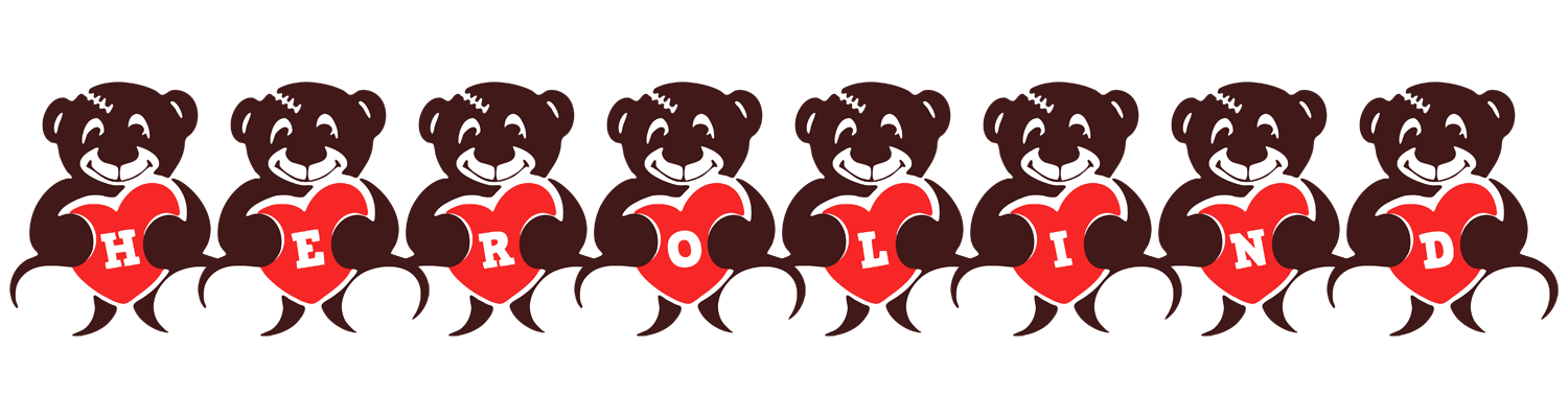 Herolind bear logo
