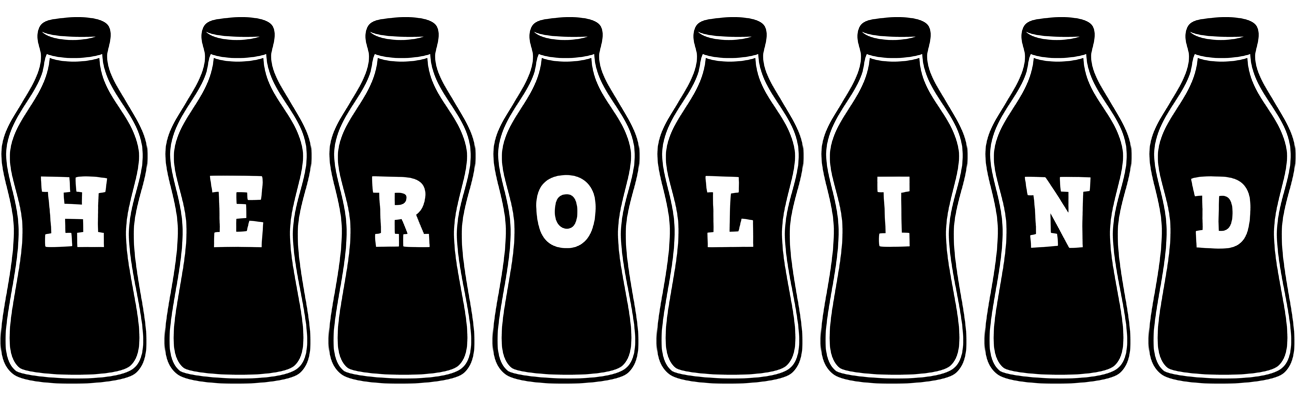Herolind bottle logo