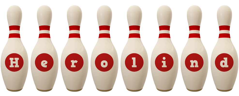 Herolind bowling-pin logo