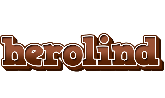 Herolind brownie logo