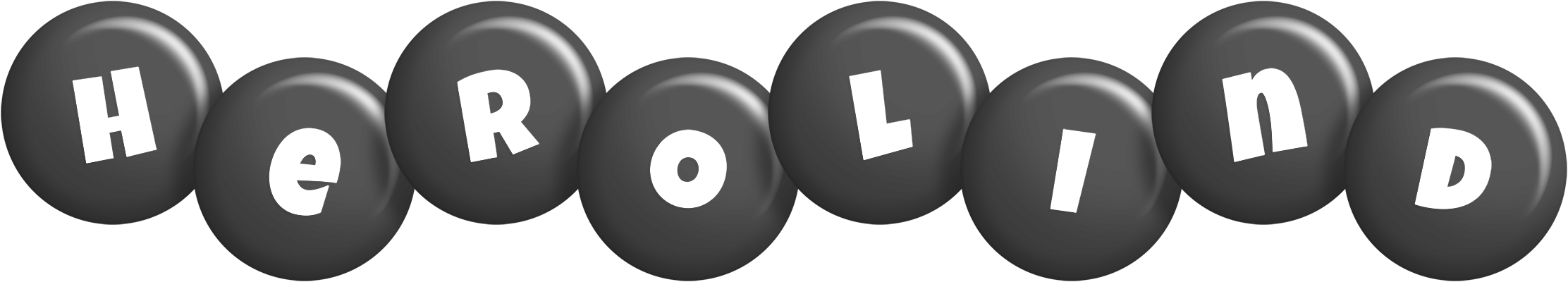 Herolind candy-black logo