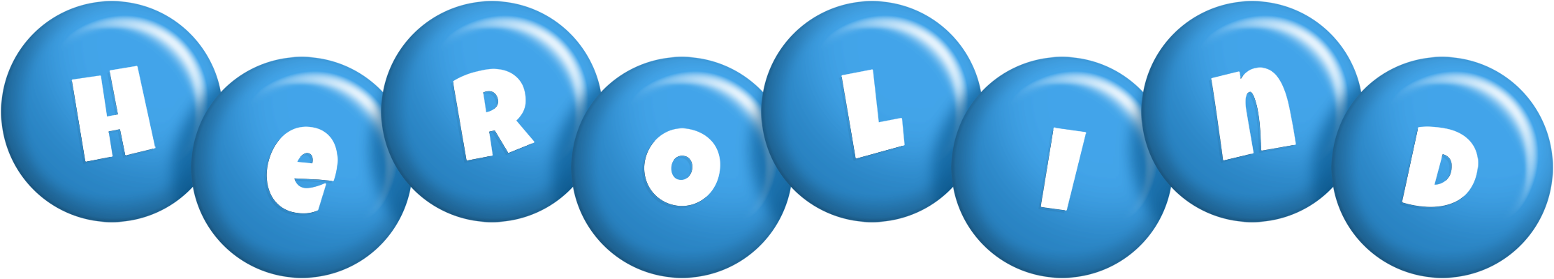 Herolind candy-blue logo