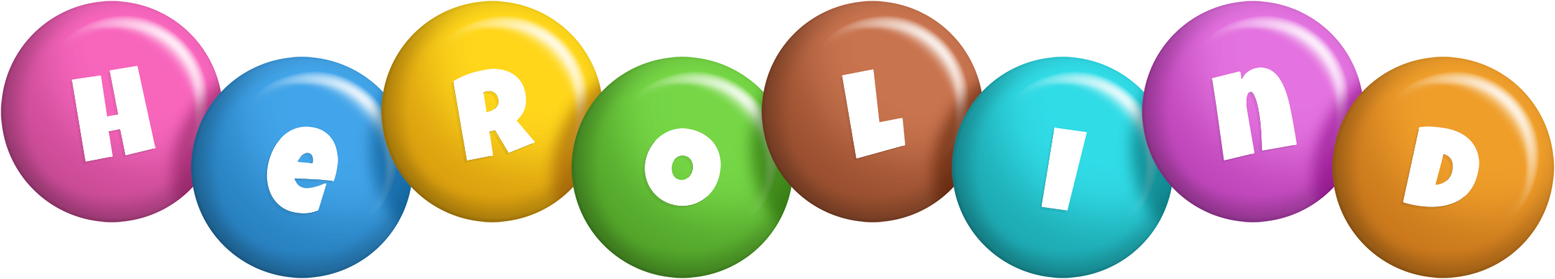 Herolind candy logo