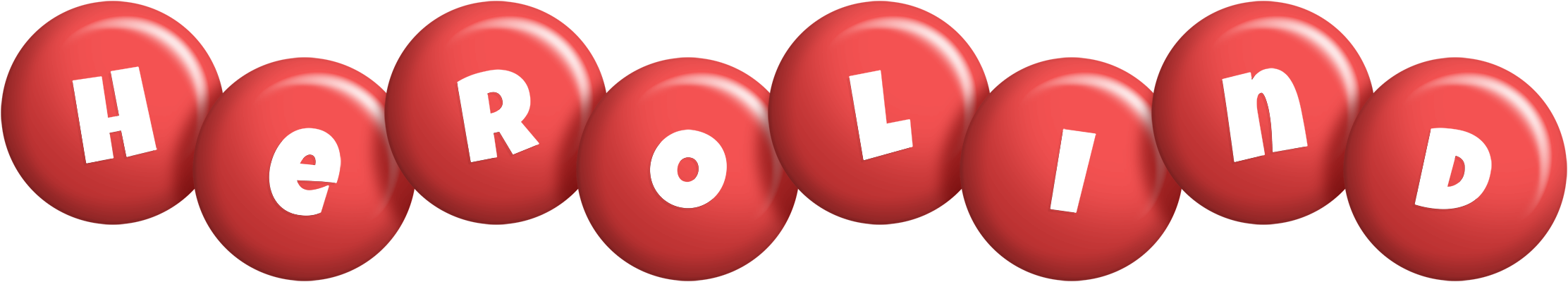 Herolind candy-red logo