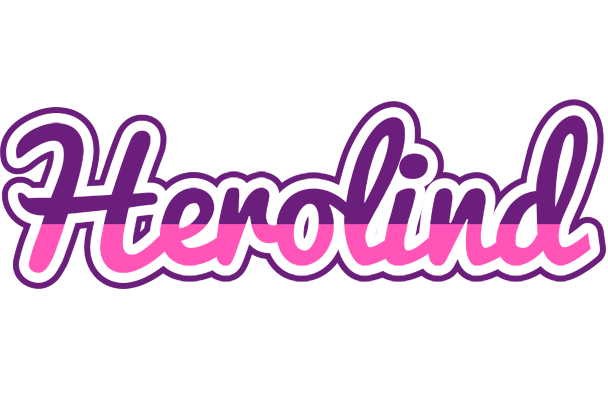 Herolind cheerful logo