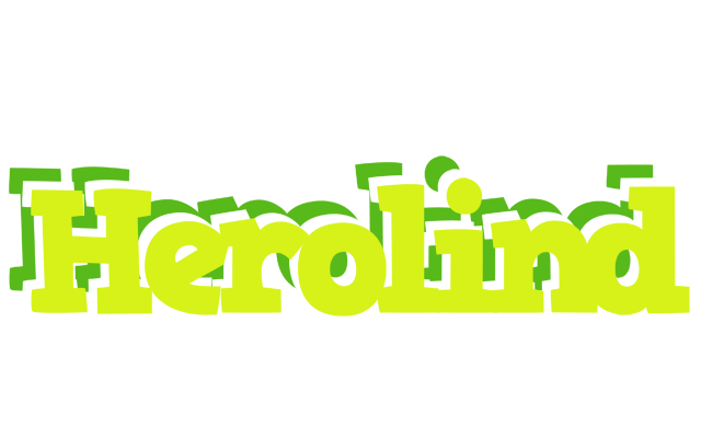 Herolind citrus logo
