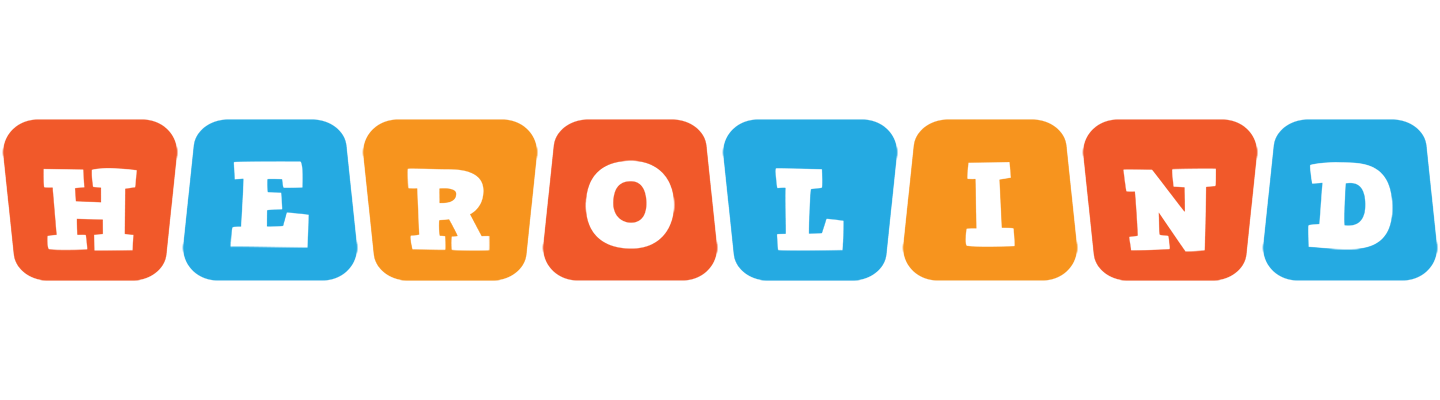 Herolind comics logo