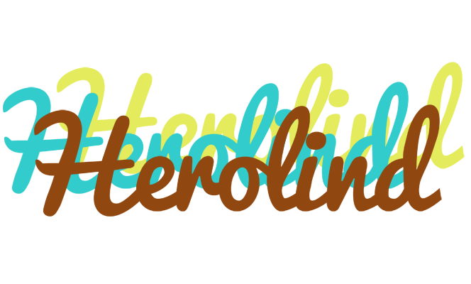 Herolind cupcake logo