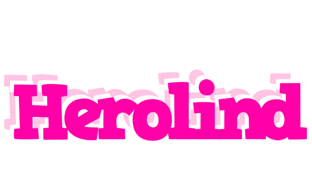 Herolind dancing logo