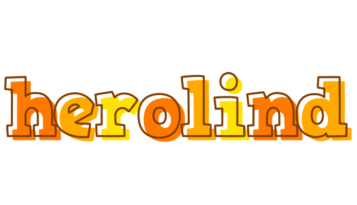 Herolind desert logo