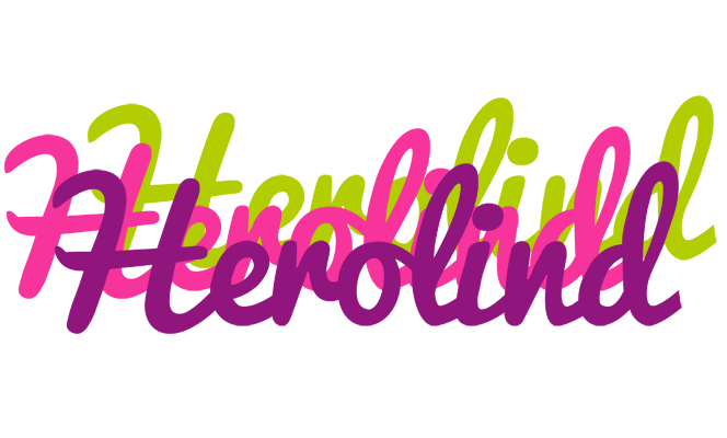 Herolind flowers logo