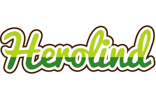 Herolind golfing logo