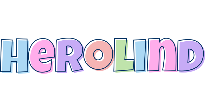 Herolind pastel logo