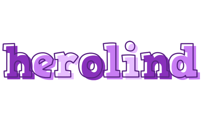 Herolind sensual logo