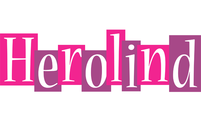 Herolind whine logo