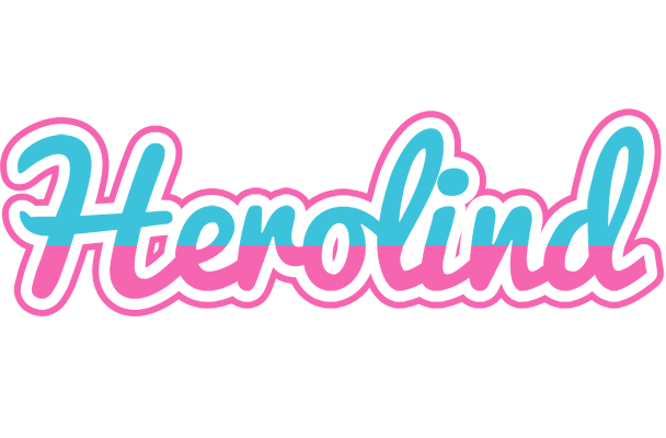 Herolind woman logo