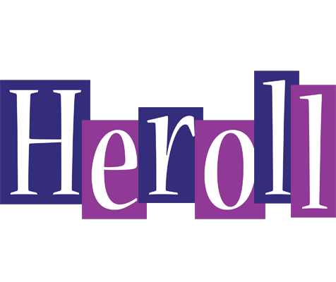 Heroll autumn logo