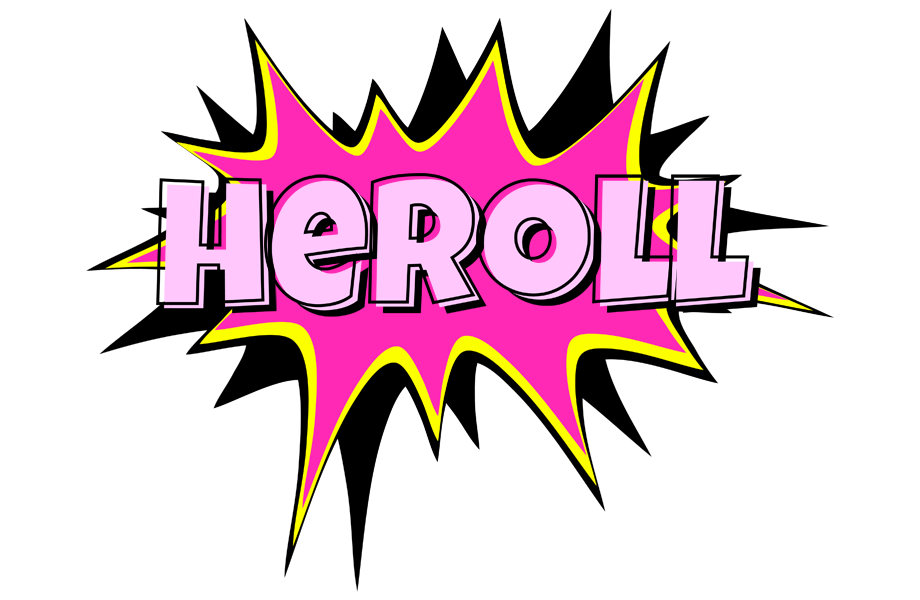 Heroll badabing logo