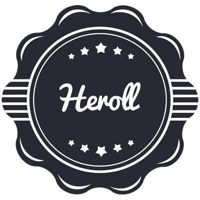 Heroll badge logo