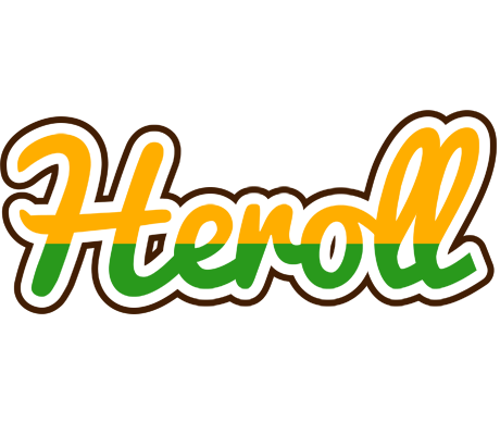 Heroll banana logo