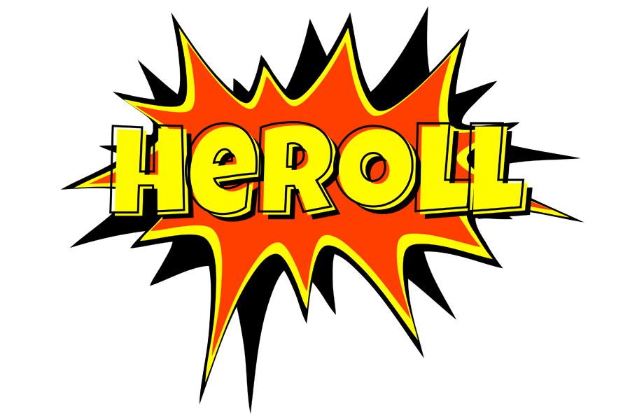 Heroll bazinga logo