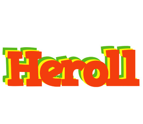 Heroll bbq logo