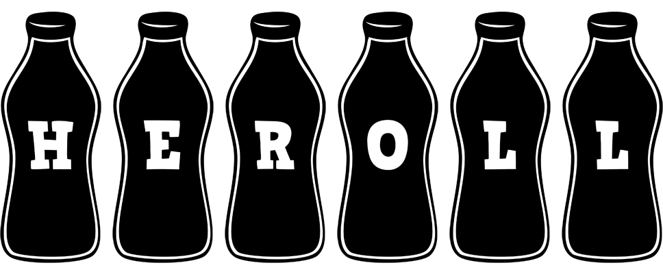 Heroll bottle logo