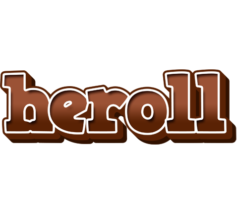 Heroll brownie logo