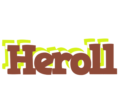 Heroll caffeebar logo