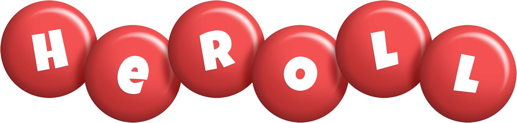 Heroll candy-red logo