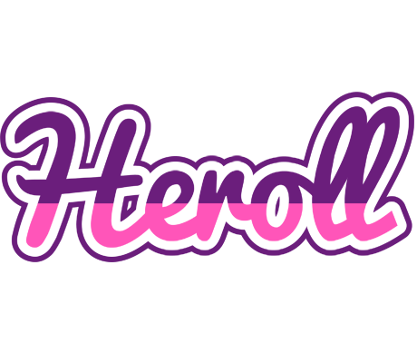 Heroll cheerful logo