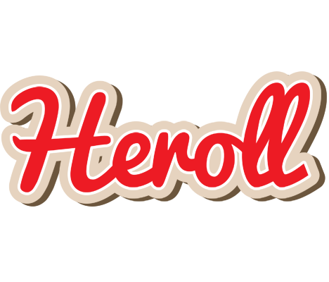 Heroll chocolate logo