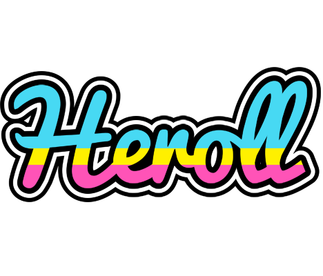 Heroll circus logo