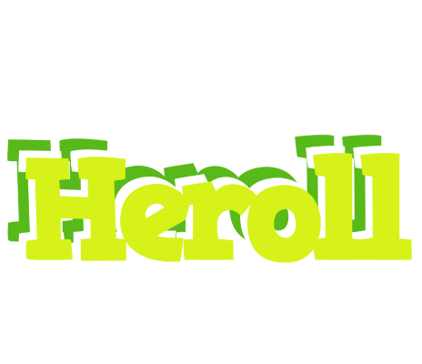 Heroll citrus logo