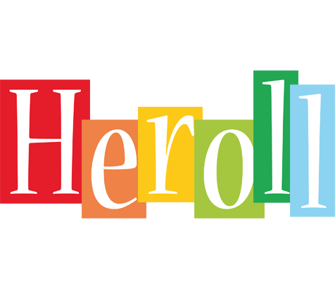 Heroll colors logo