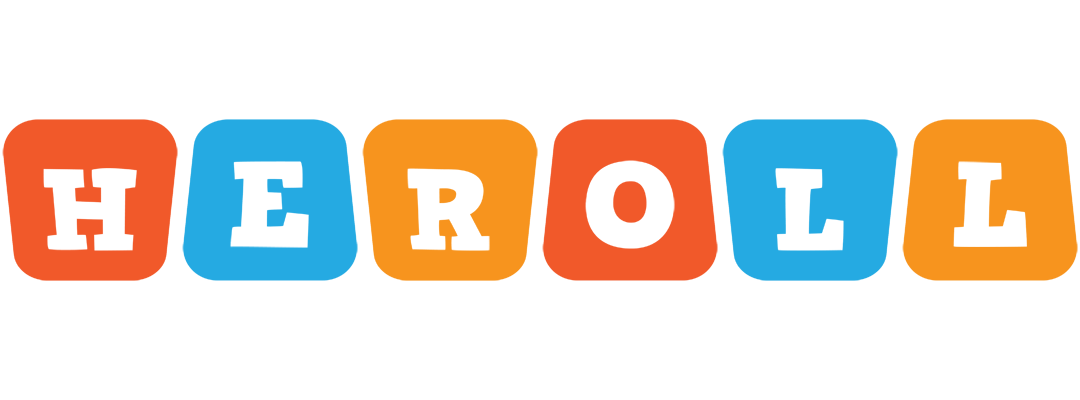 Heroll comics logo