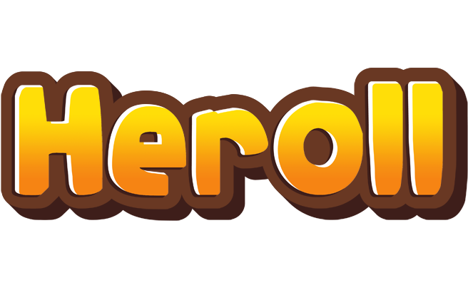 Heroll cookies logo