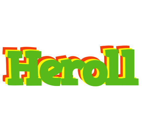 Heroll crocodile logo