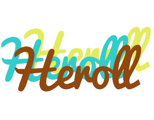 Heroll cupcake logo