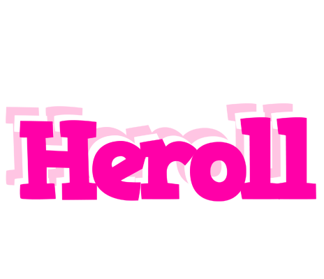 Heroll dancing logo