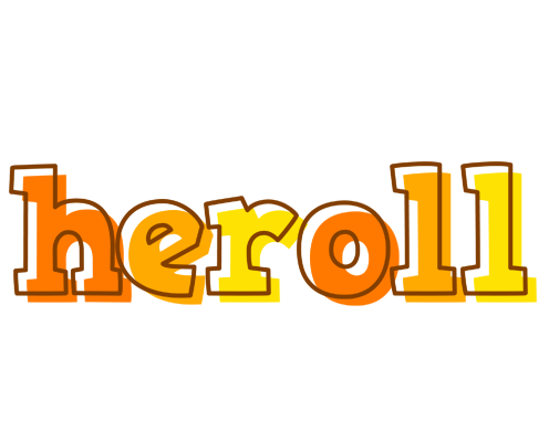 Heroll desert logo