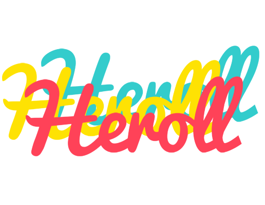 Heroll disco logo