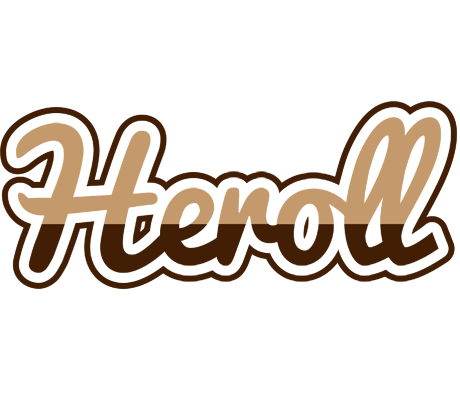 Heroll exclusive logo