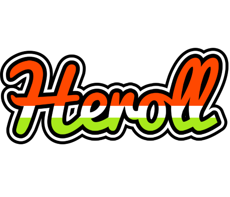 Heroll exotic logo