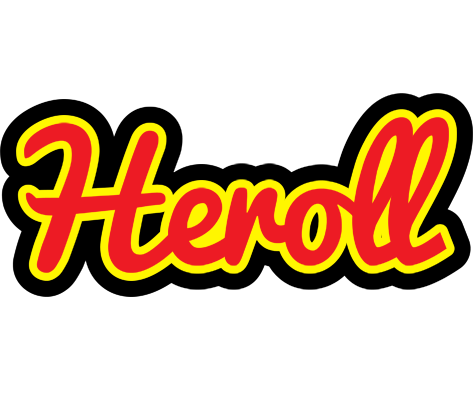 Heroll fireman logo