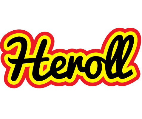 Heroll flaming logo