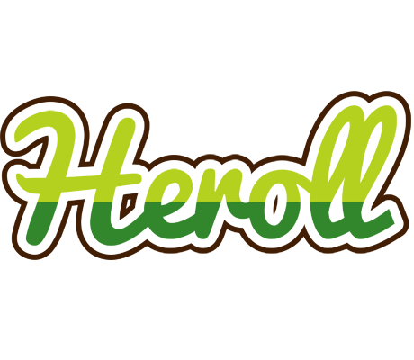 Heroll golfing logo